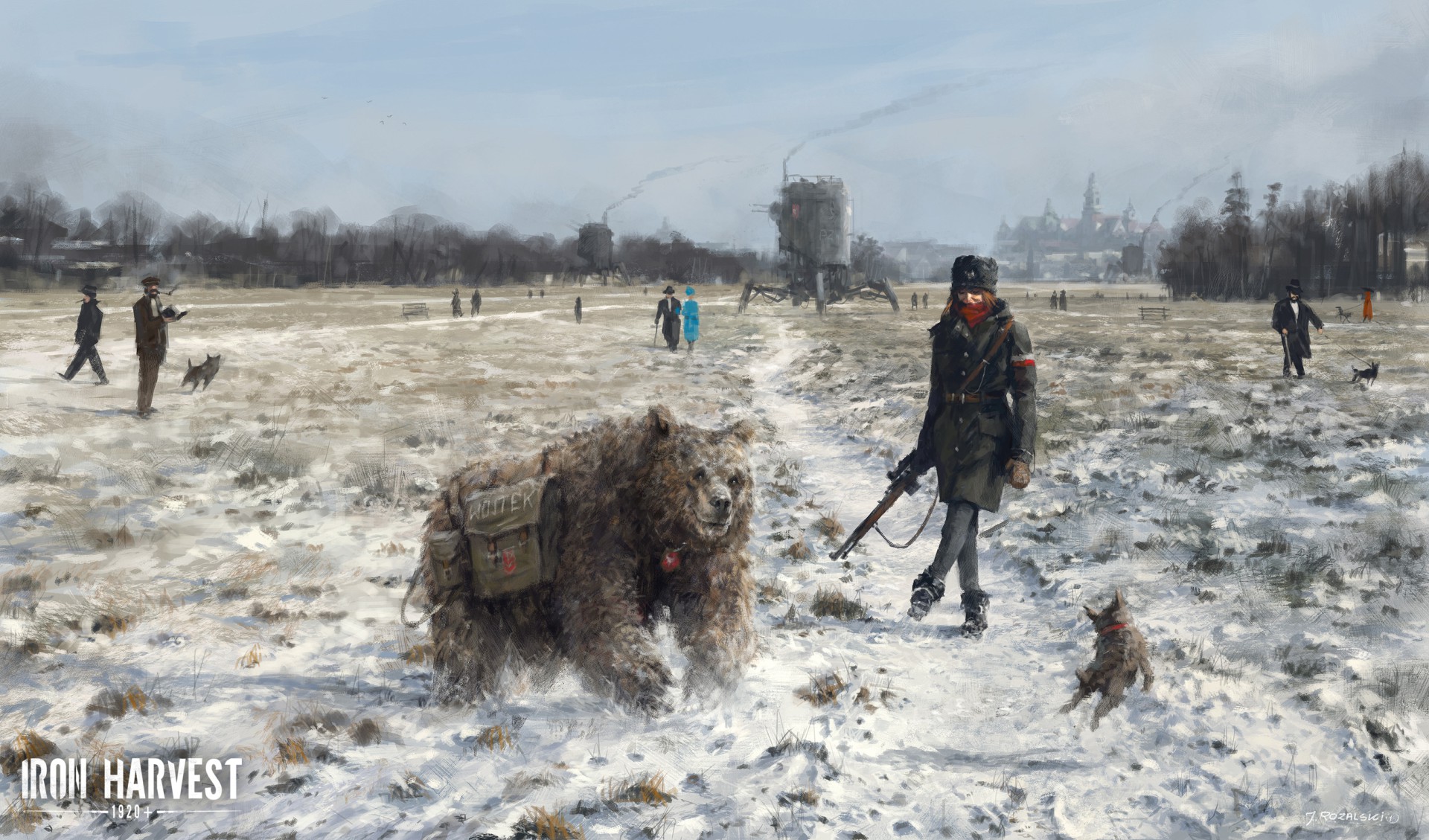 《钢铁收割(iron harvest)》高清壁纸