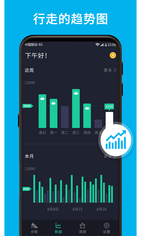 福利计步器破解版截图3