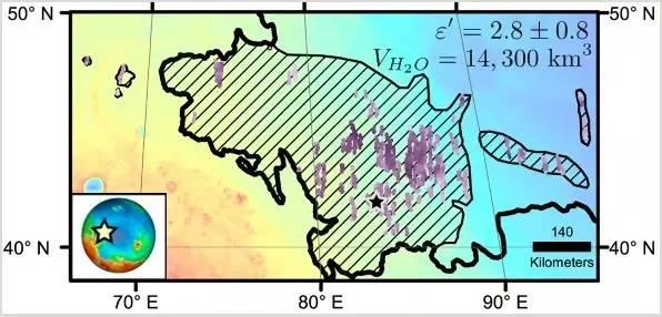 NASA最新发现：火星上存有大量地下冰