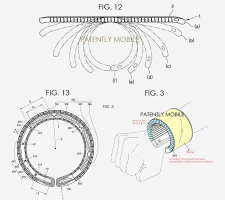 三星提交两项智能手表新专利 创意满满