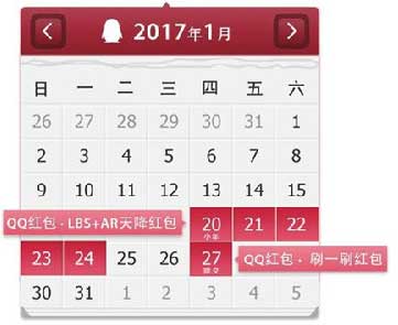 2017qq春节红包