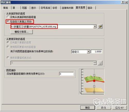 如何利用ArcScene进行三维拉伸,如何在ArcScene中进行三维拉伸