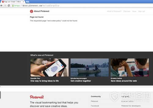 pinterest怎么打不开了