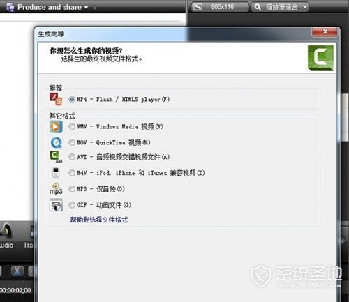 camtasia studio8使用教程6