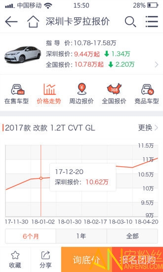 汽车报价查询软件安卓版截图4