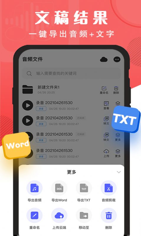 精准录音转文字官方正版截图2