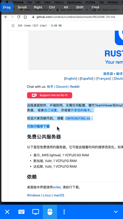 RustDesk远程桌面安卓版截图4