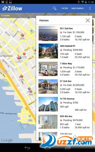 Zillow中文版截图4