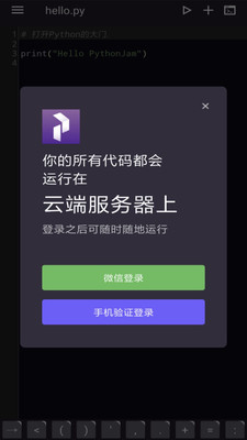 PythonJam手机版截图3