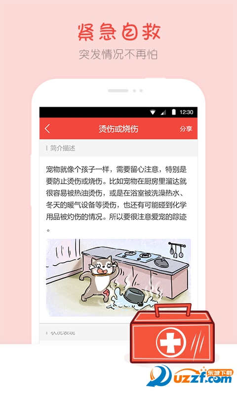 宠物疾病百科精简版截图4