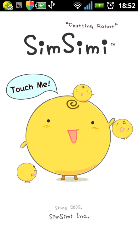 小贱鸡聊天机器人(SimSimi)官方正版截图4