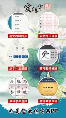 爱练字汉化版截图4