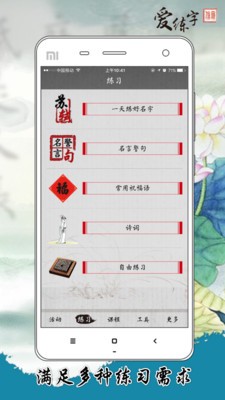 爱练字汉化版截图3