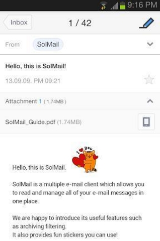 SolMail(邮箱工具)精简版截图4