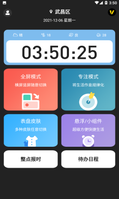 税特主题时钟正式版截图3