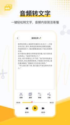 速转录音转文字助手破解版截图4