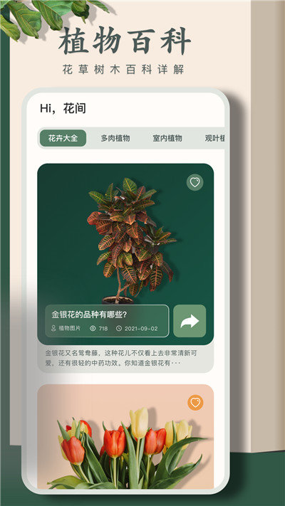 拍照识别植物官方正版截图2