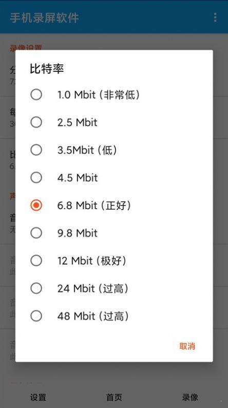 录屏大师屏幕录制精简版截图3