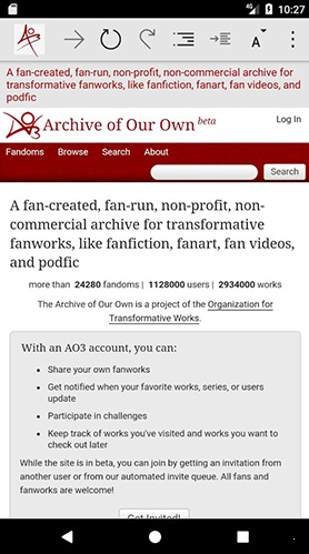 ao3阅读器