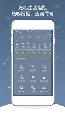 点点天气精简版截图2