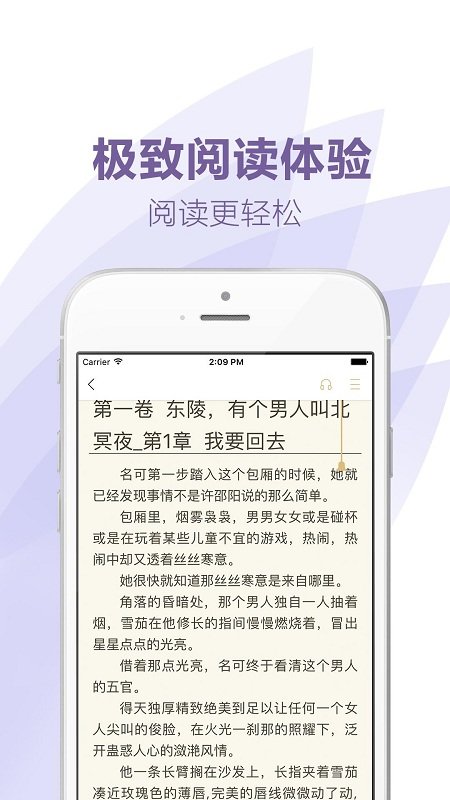 言情小说全本精简版截图4