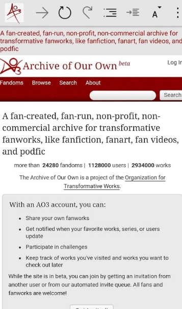 ao3官方版可用版截图3