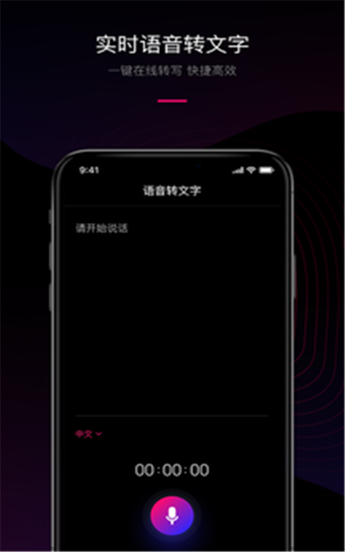 声音转文字工具破解版截图3