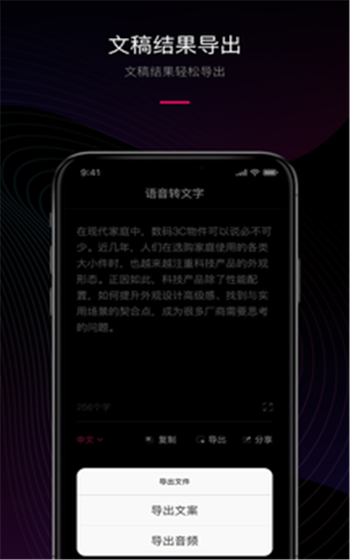 声音转文字工具破解版截图4