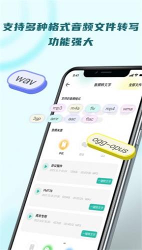 录音转文字器汉化版截图2