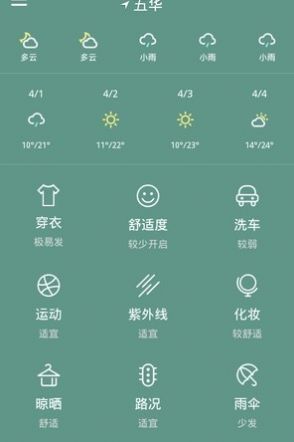 美丽天气最新版截图2