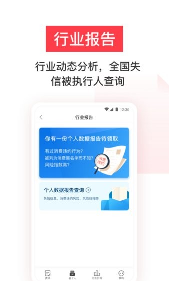 鹏元征信安卓版截图2