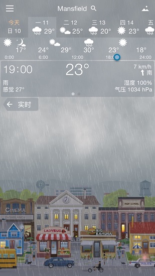 YoWindow天气免费版截图2