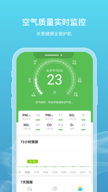 新氧天气手机版截图4