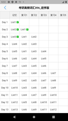 List背单词官方版截图4