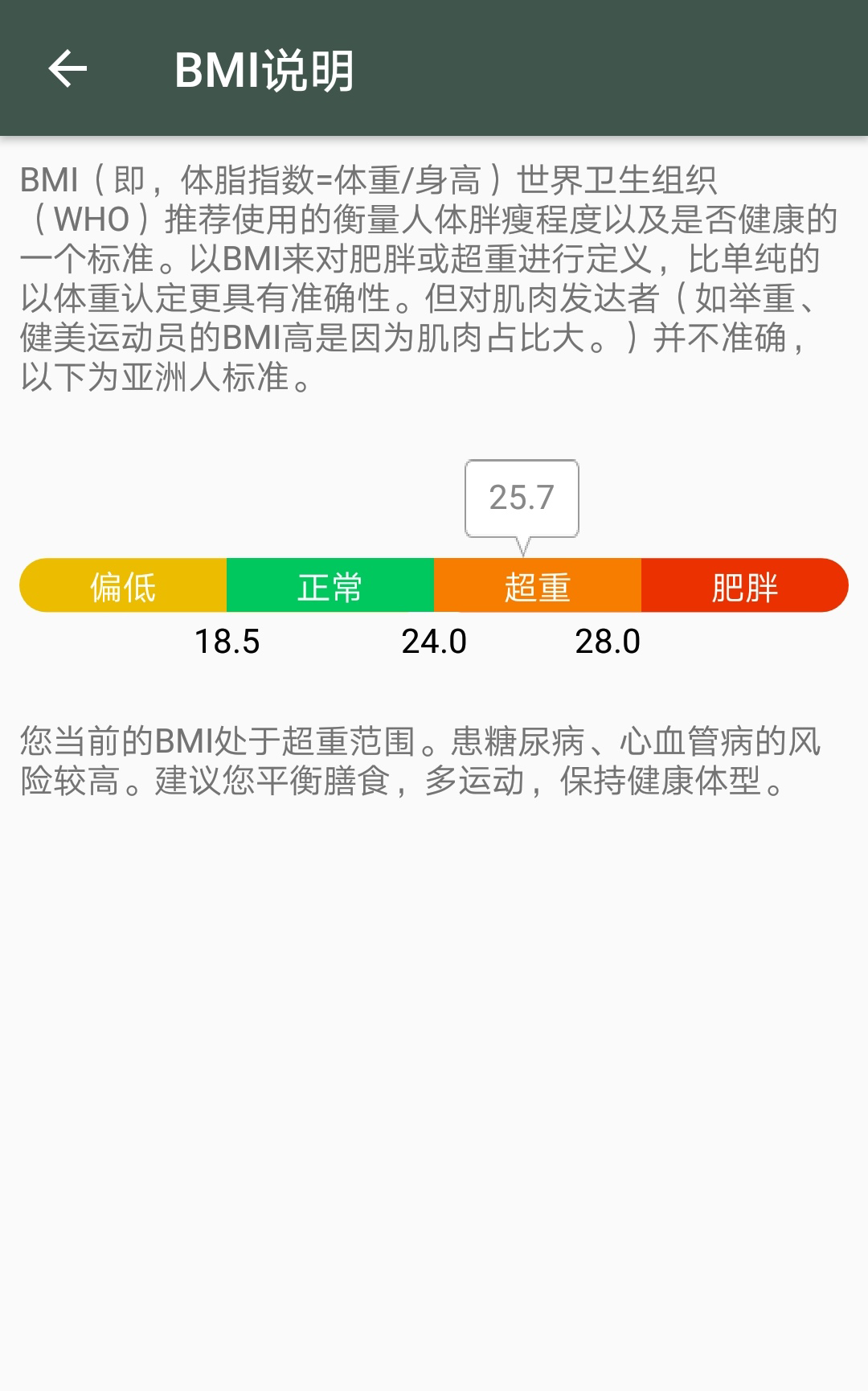 纤修堂体脂秤官方正版截图2