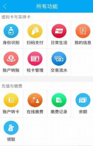 重邮一卡通破解版截图3