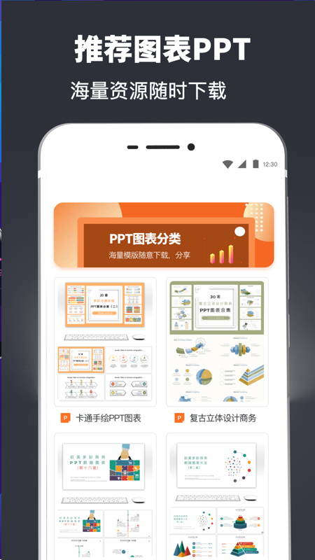 PPT模板制作