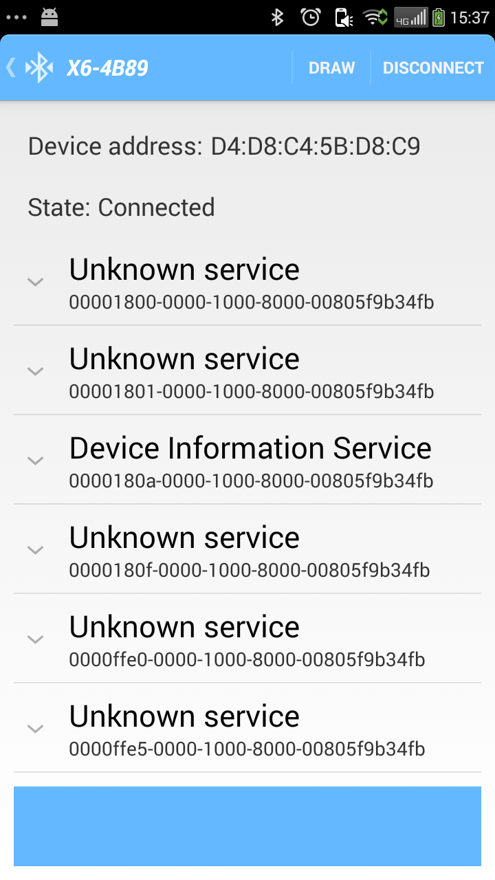 BLE蓝牙调试工具安卓版截图4
