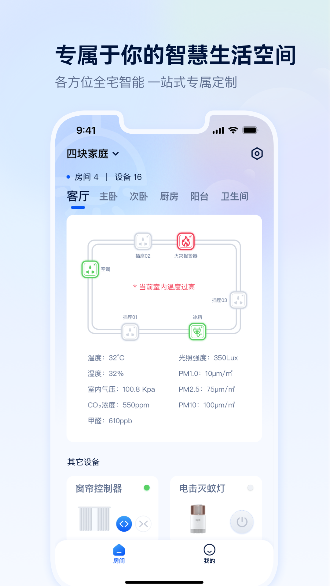 四块智家破解版截图2