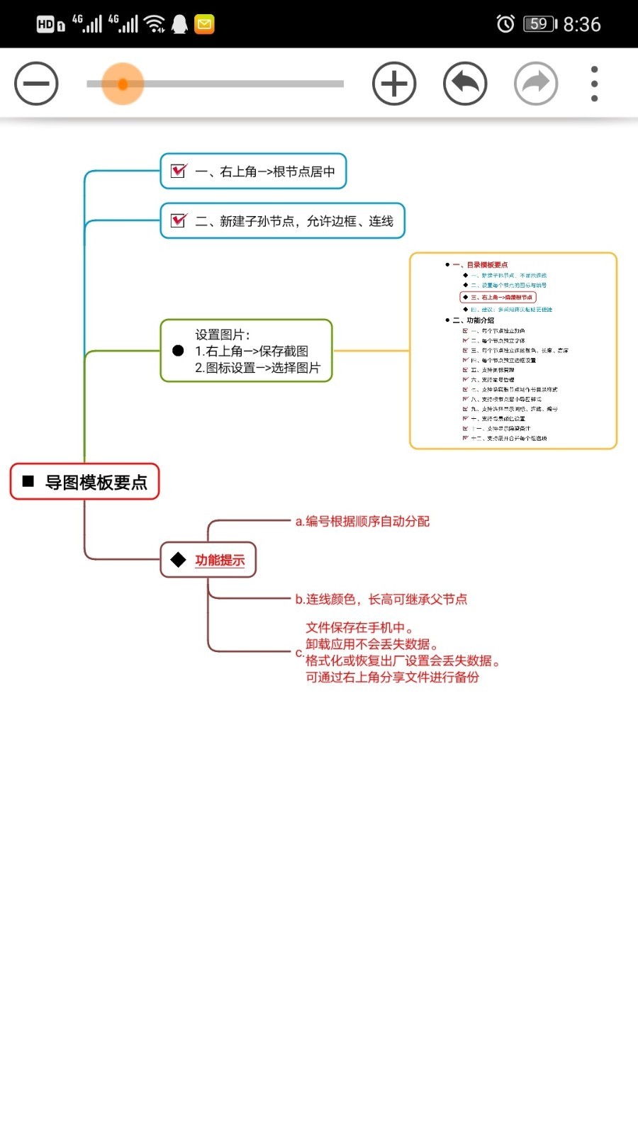 思维树图安卓版截图2