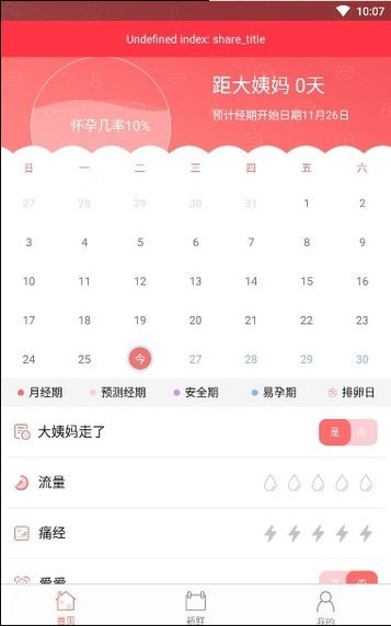 经期预测最新版截图3