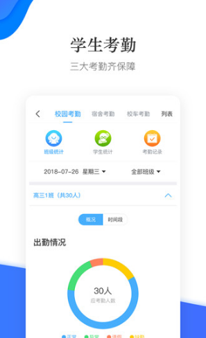 掌通校园学校破解版截图2