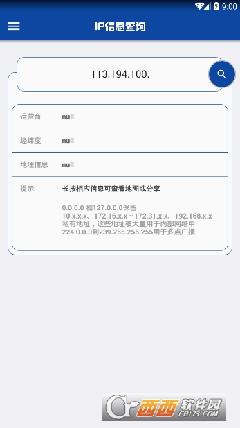 IP查询工具安卓版截图2
