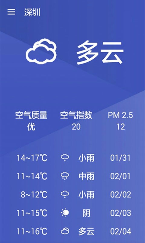 云霞天气