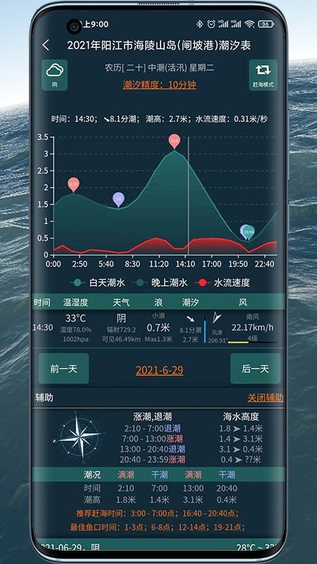 潮汐表精灵精简版截图2